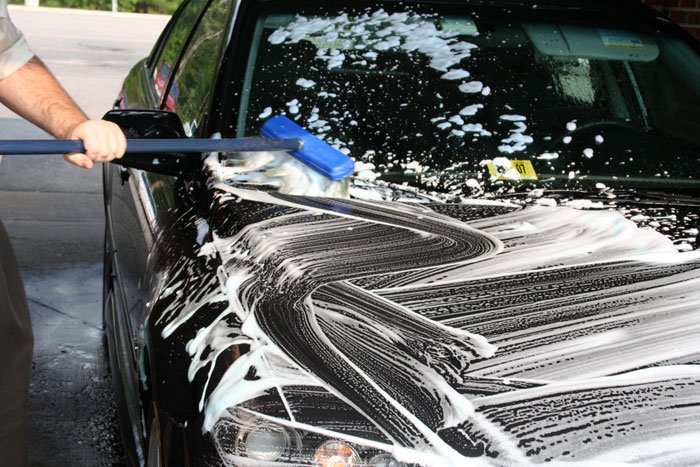 کارواش در محل