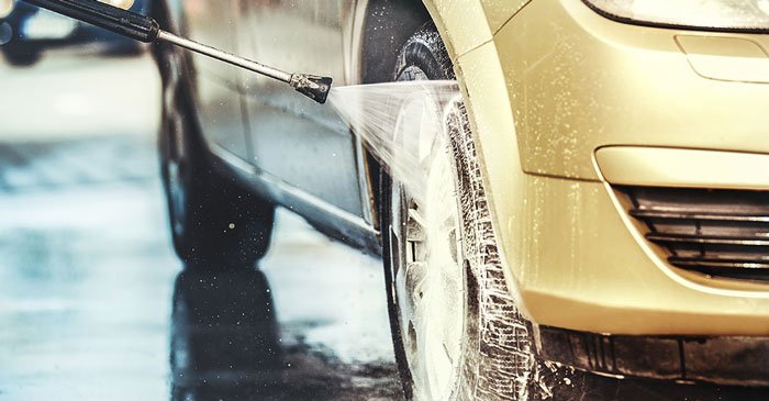 کارواش در محل