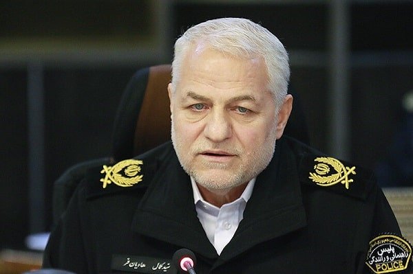 رئیس پلیس راهور