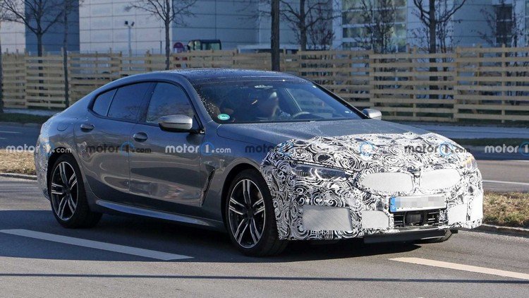 بی ام و سری 8 گرن کوپه