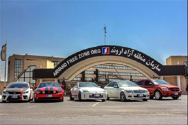 خلافی خودرو اروندی