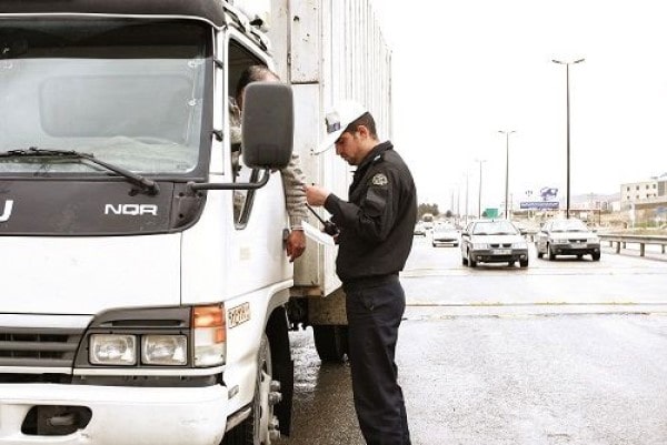 خلافی ماشین سنگین