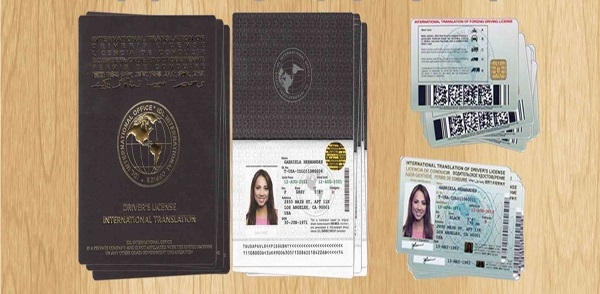 گواهینامه بین المللی رانندگی