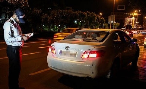 جریمه تردد شبانه کرونا