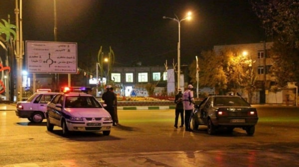 جریمه تردد شبانه کرونا