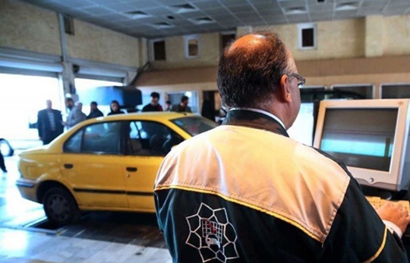 معاینه فنی تاکسی