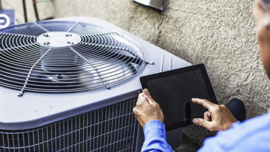 علت کار نکردن فن کولرگازی