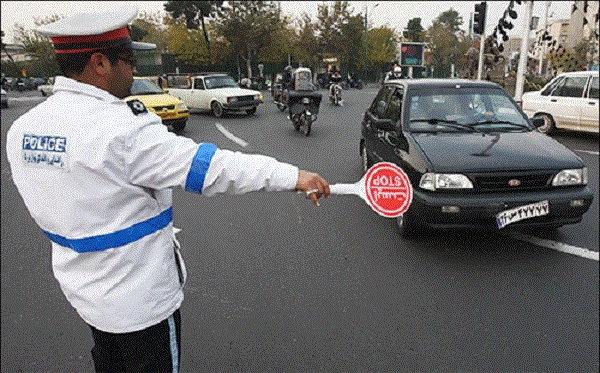 اعتراض به خلافی خودرو