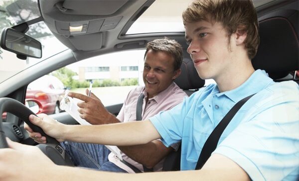 اشتباهات آزمون عملی رانندگی