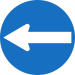 فقط عبور به چپ مجاز است