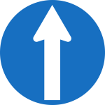 فقط عبور مستقیم مجاز است