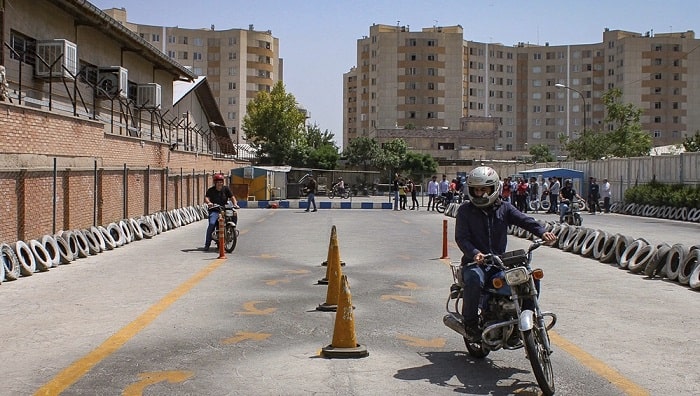 آموزشگاه های موتورسیکلت
