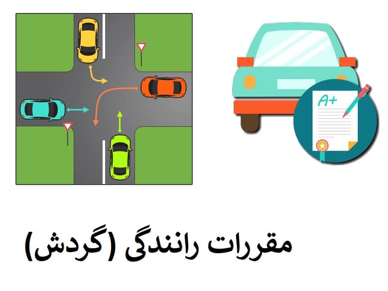 مقررات گردش در رانندگی