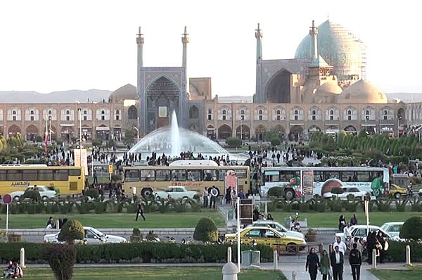 طرح ترافیک در اصفهان