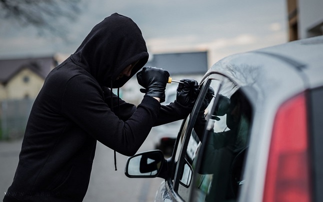 سرقت کلی خودرو