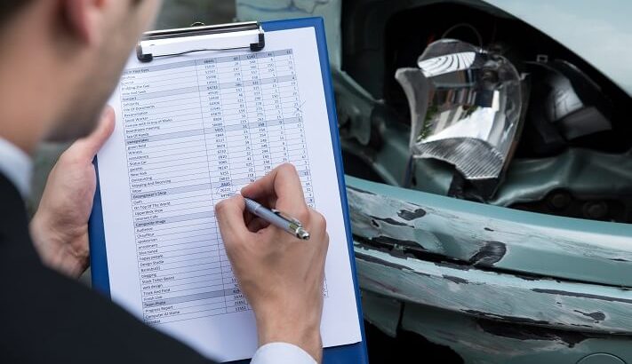 محاسبه خسارت بیمه بدنه