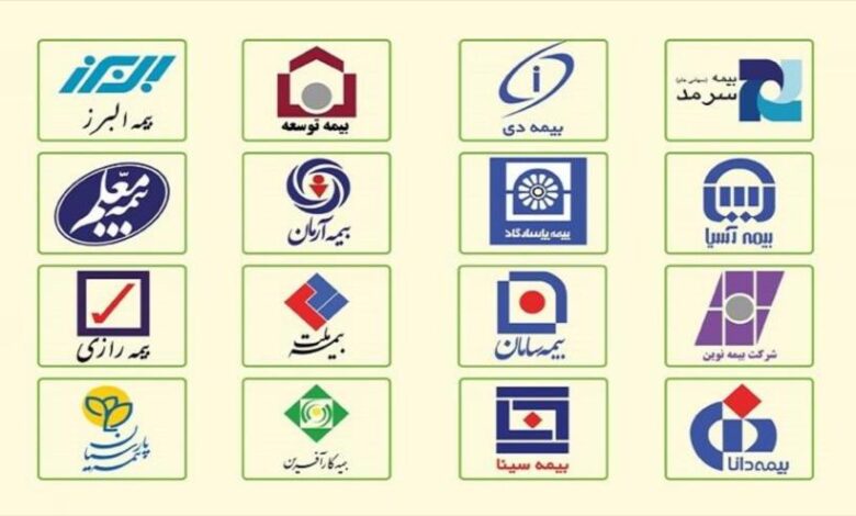 میزان توانگری مالی شرکت های بیمه