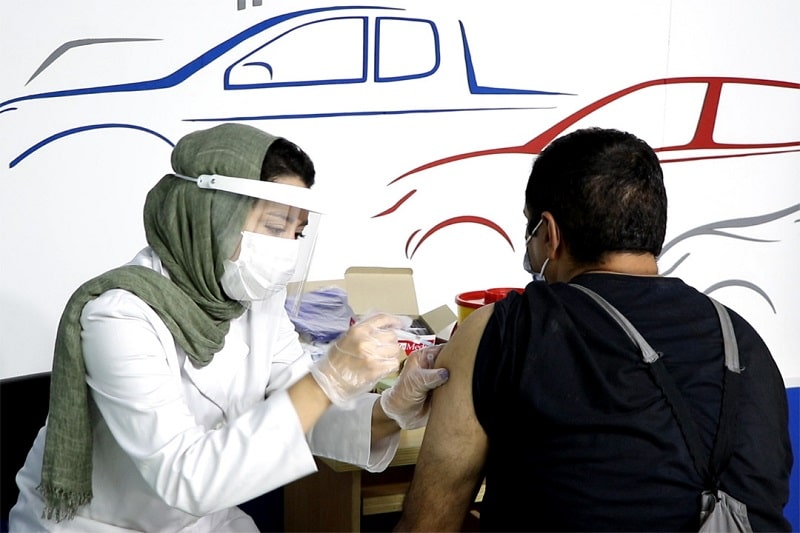 طرح واکسیناسیون کارکنان گروه بهمن