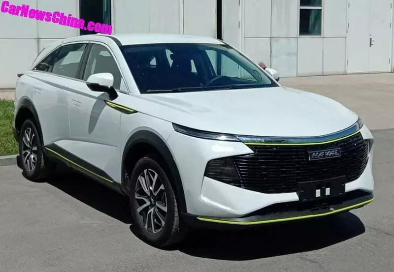 کراساوور جدید هاوال