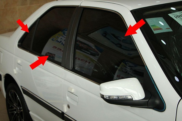 قوانین دودی کردن شیشه خودرو