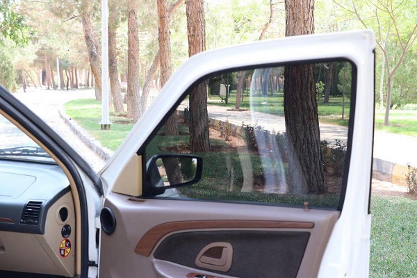 قوانین دودی کردن شیشه خودرو