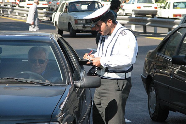 کد تخلفات رانندگی