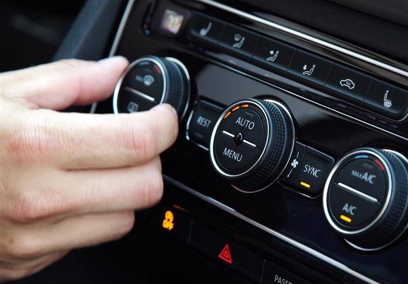 گرم نکردن بخاری خودرو