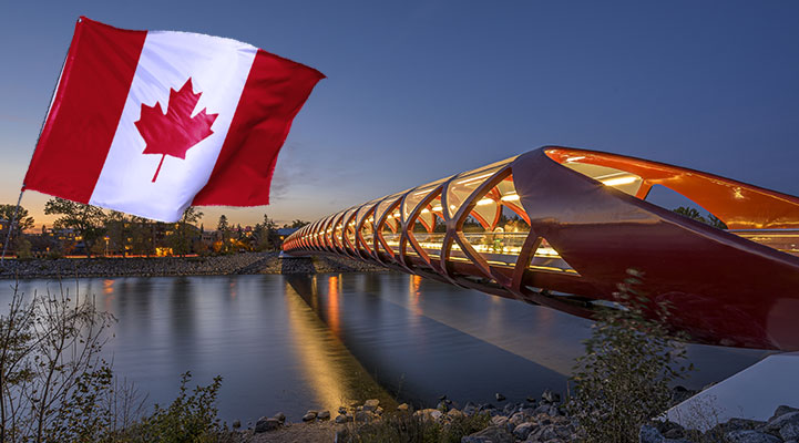 با روش اکسپرس اینتری 6 ماهه ویزای کانادا بگیرید