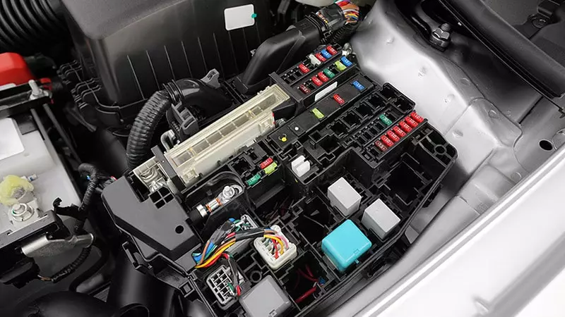 عیب یابی برق پراید