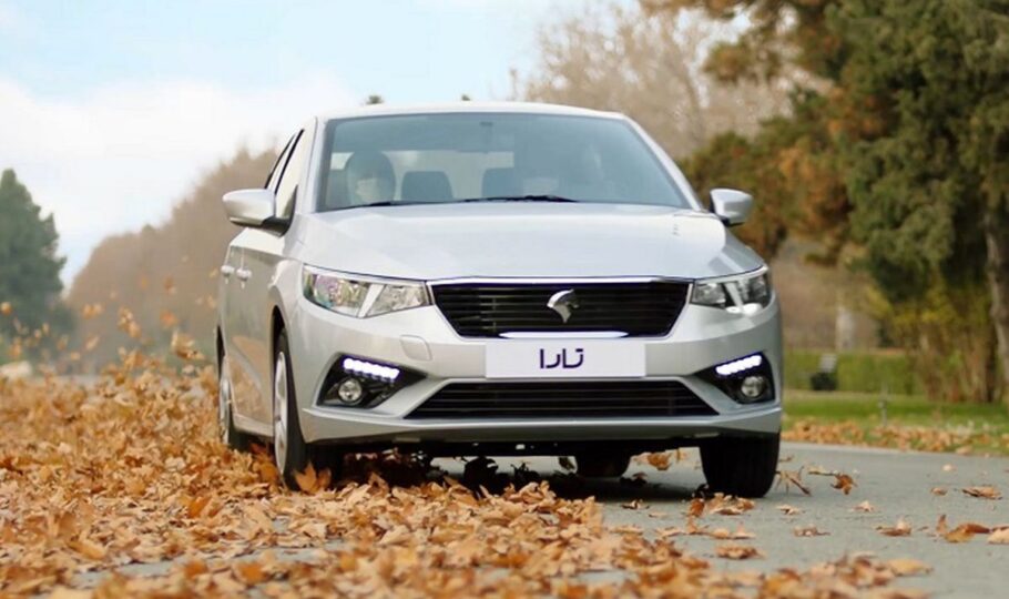 آغاز پیش فروش "تارا " و 5 محصول دیگر ایران خودرو