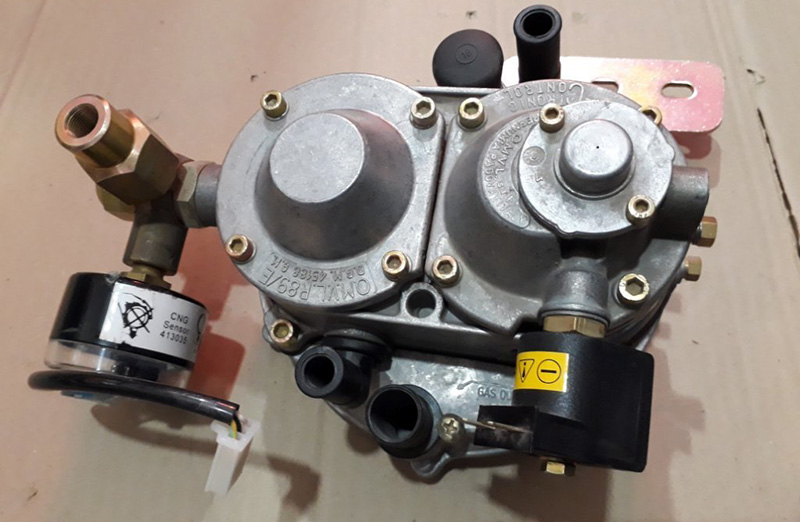 علت نشتی رگلاتور گاز خودرو