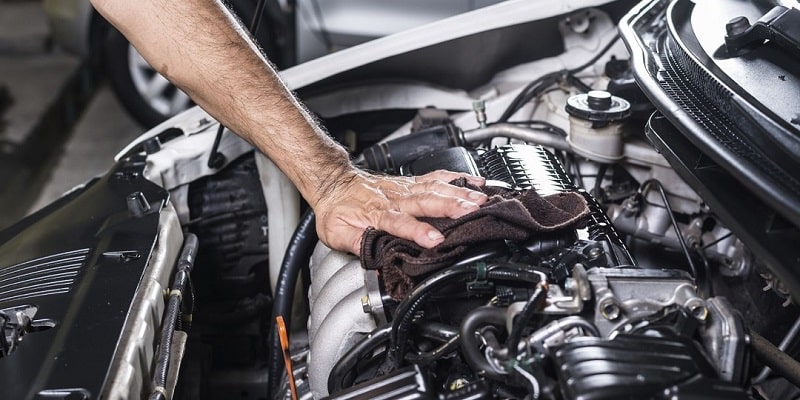 کثیف بودن شمع ها از دلایل ریپ زدن خودرو