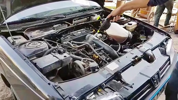 شستشوی موتور خودرو