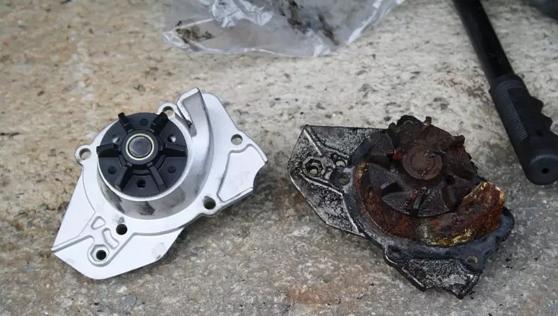 واترپمپ پراید