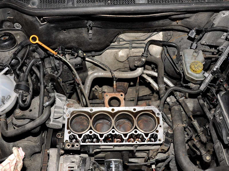 تعویض واشر سرسیلندر پراید