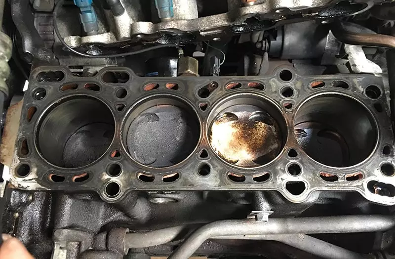 تعویض واشر سرسیلندر پراید