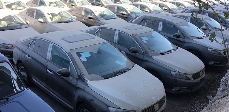 پیشنهاد فروش 1800 دستگاه ازخودروهای وارداتی رسوبی در گمرک