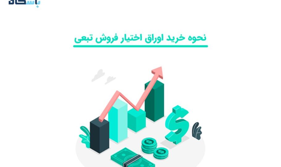 نحوه خرید اوراق اختیار فروش تبعی