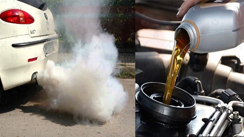 علائم روغن سوزی خودرو