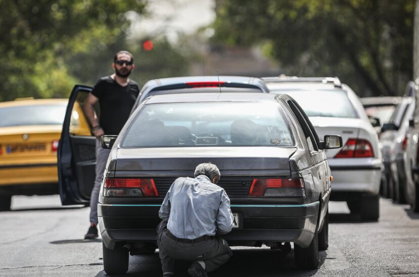 مخدوش کردن پلاک خودرو 