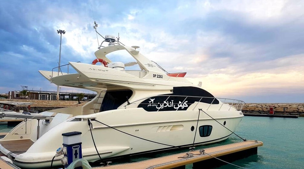 اجاره ماشین و اجاره قایق در کیش