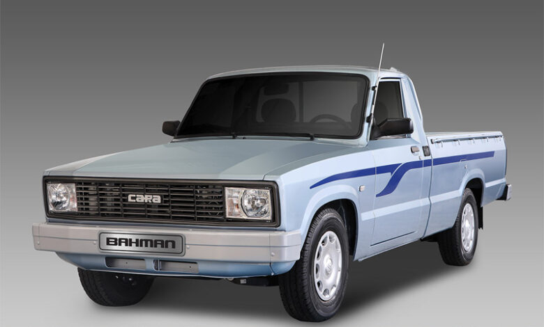 فروش مجدد وانت کارا بهمن موتور ویژه دی ماه