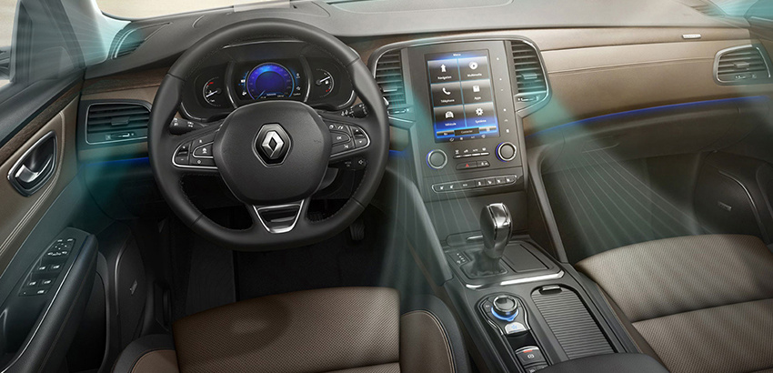 باد سرد بخاری خودرو