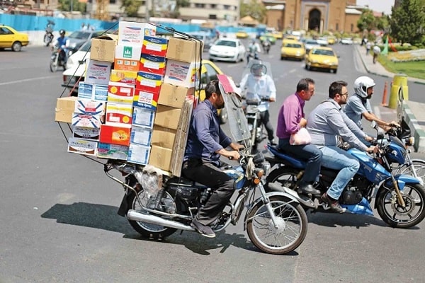 طرح انضباط بخشی به موتورسیکلت سواران