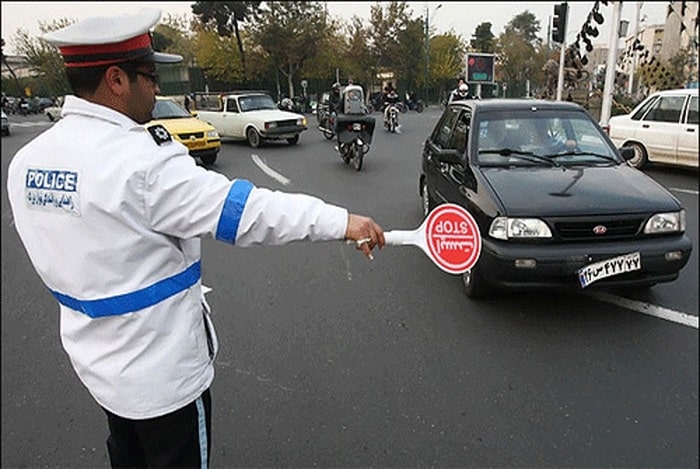 افزایش مبلغ جرایم رانندگی در سال 1401