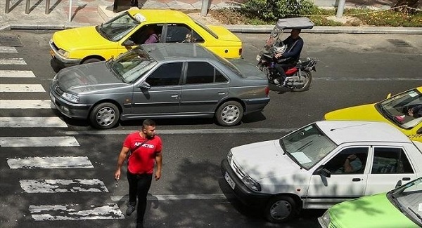 وظایف راننده در صورت تصادف با عابر پیاده