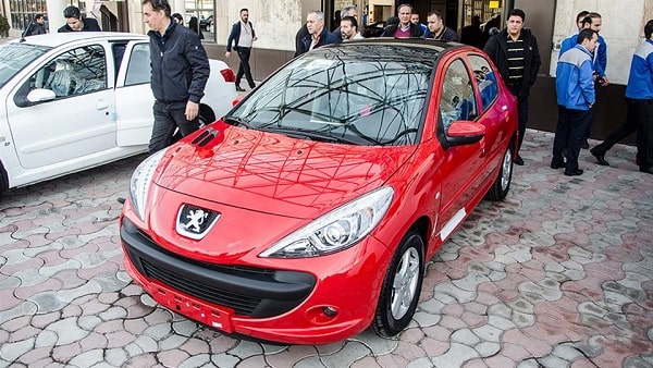 پژو ۲۰۷ اتومات