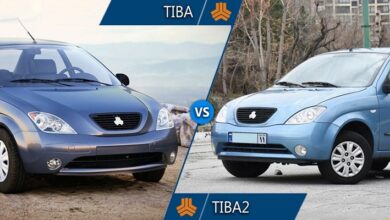 مقایسه تیبا و تیبا 2