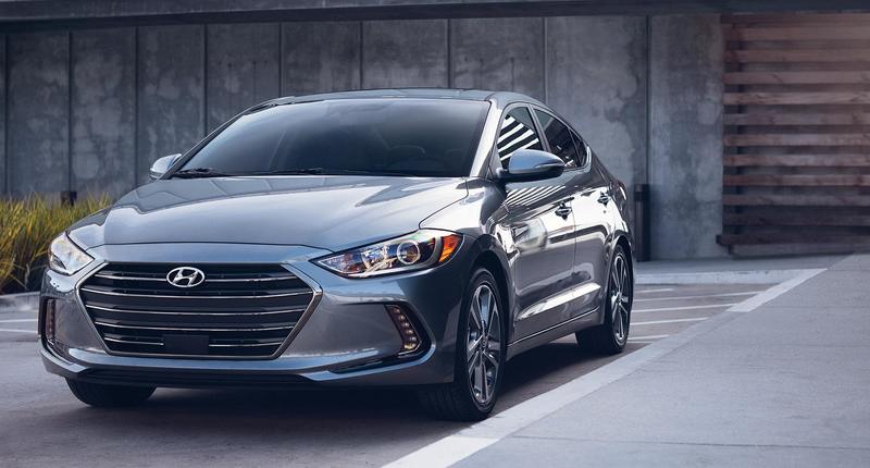 هیوندای النترا 2017 یا 2018