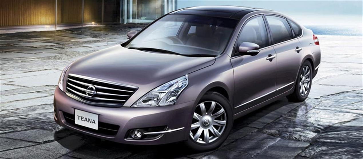 نیسان تیانا 2010 تا 2013